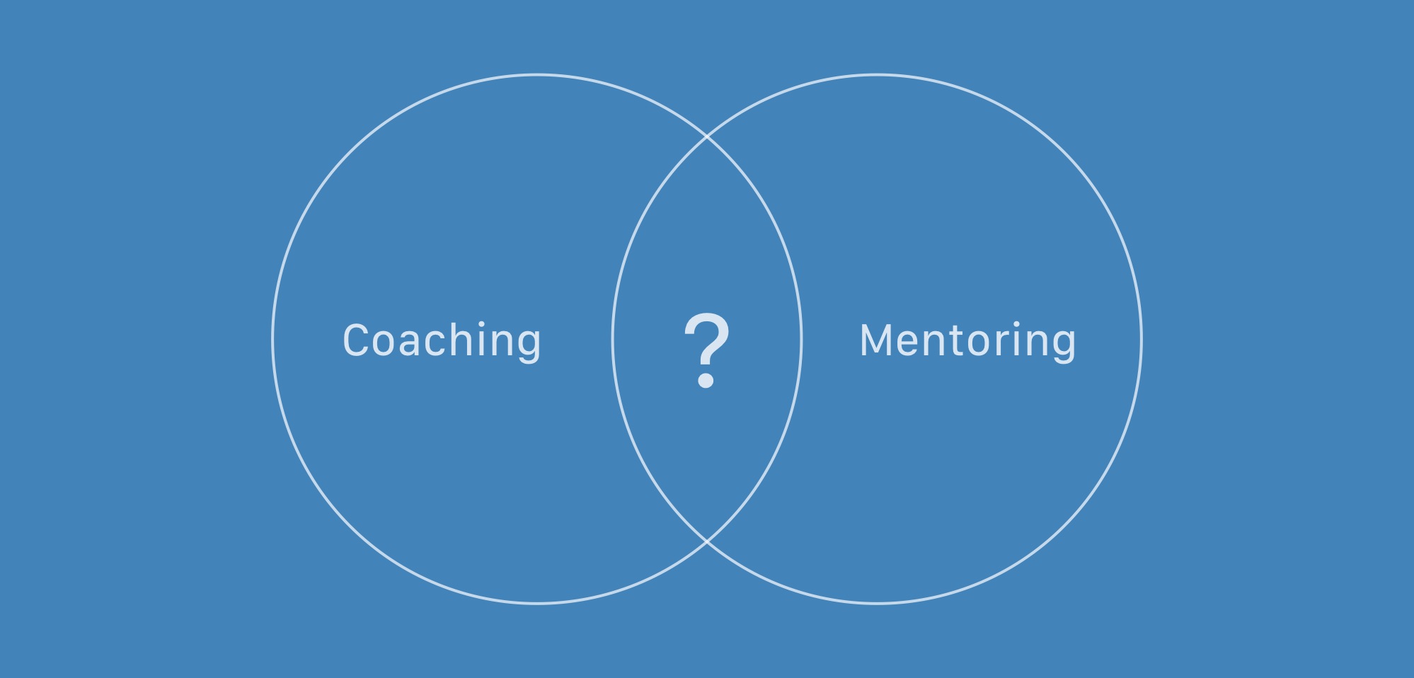 What’s the difference between Mentoring and Coaching and why does it matter?